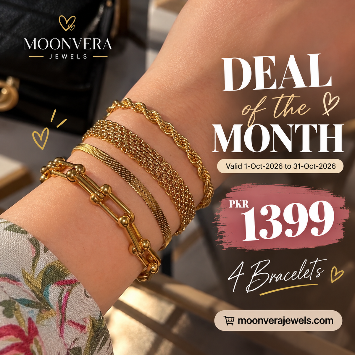 4 Bracelets