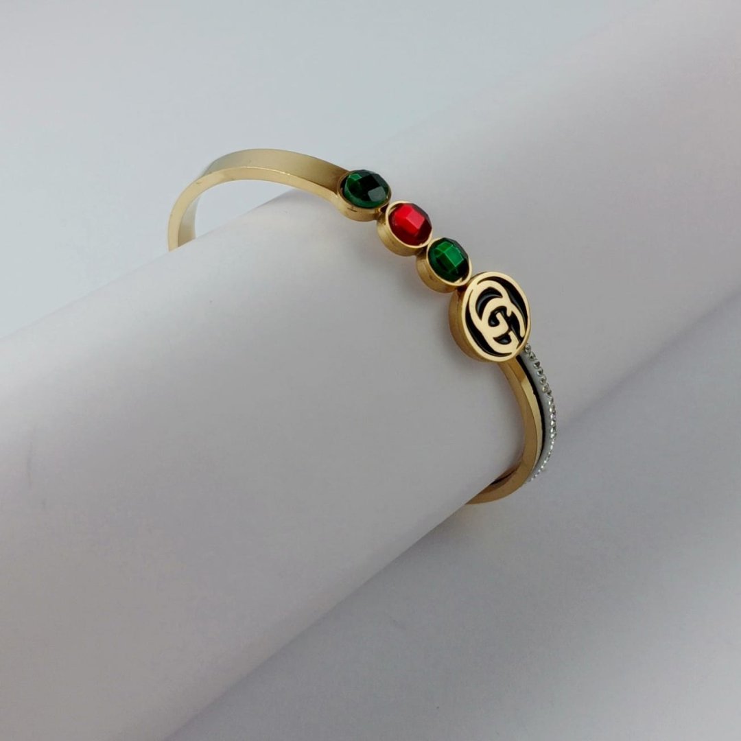 Stainless Steel Gold Color Bracelet