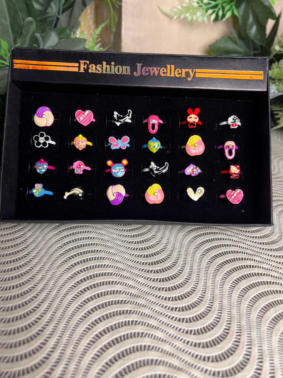 Kids Rings Box