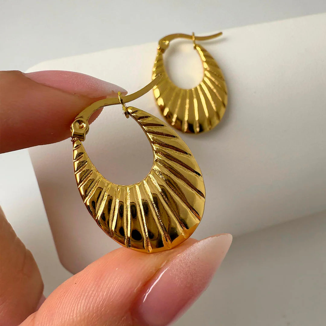 Gold Hoops