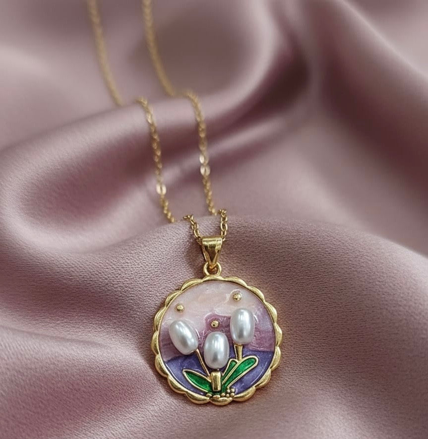 Secret Garden Pendant