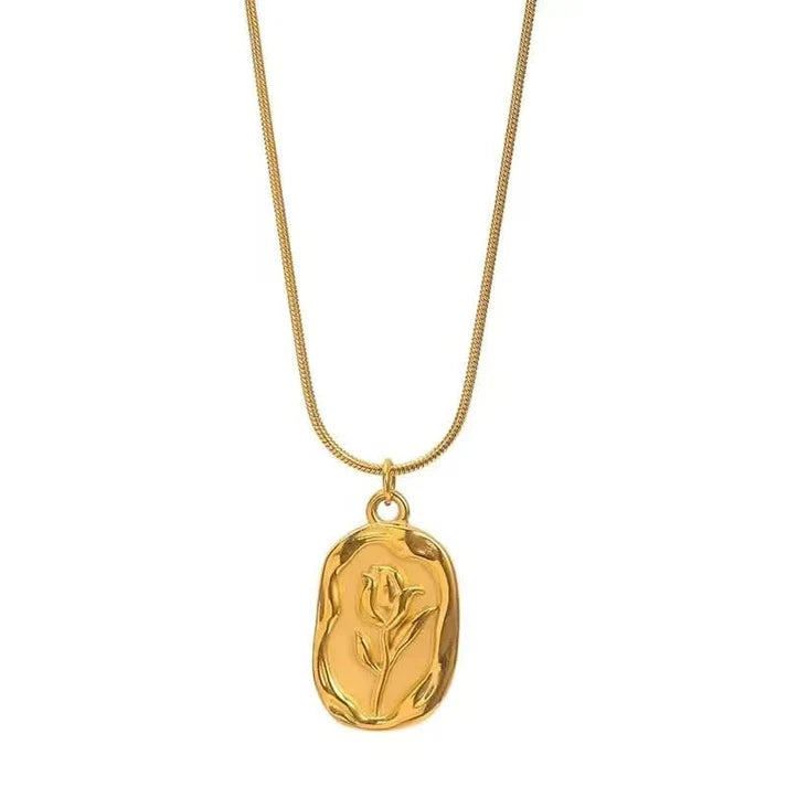Gold Bloom Necklace