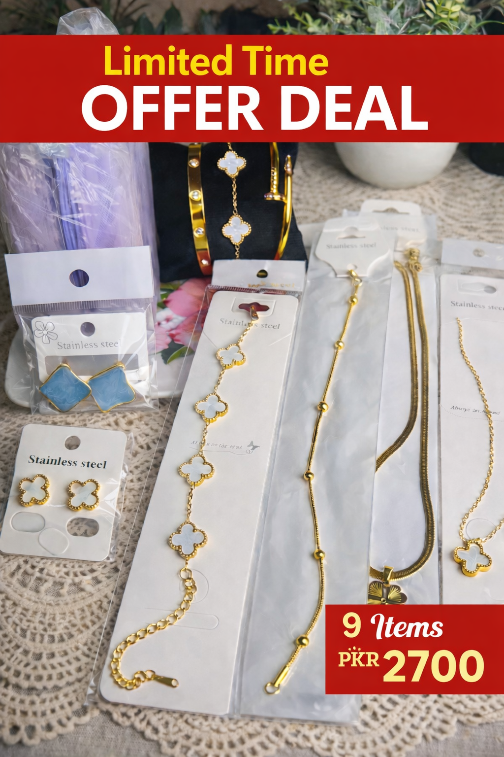 Gift Deal 9 Items