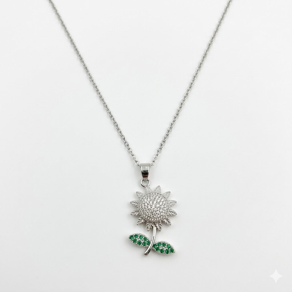 Sunflower Necklace