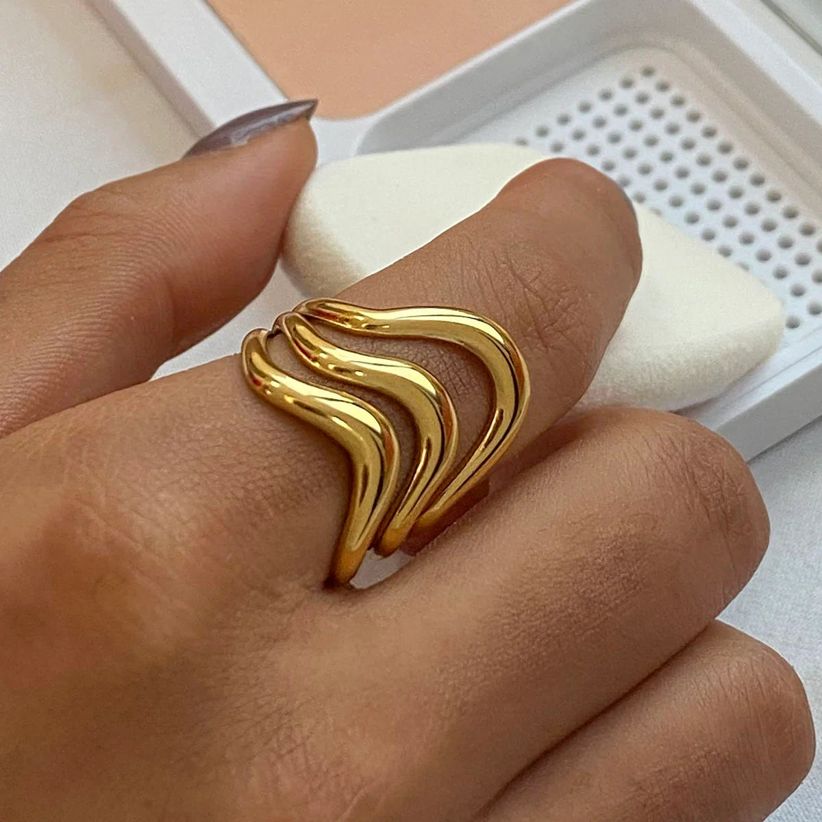 Wave Ring
