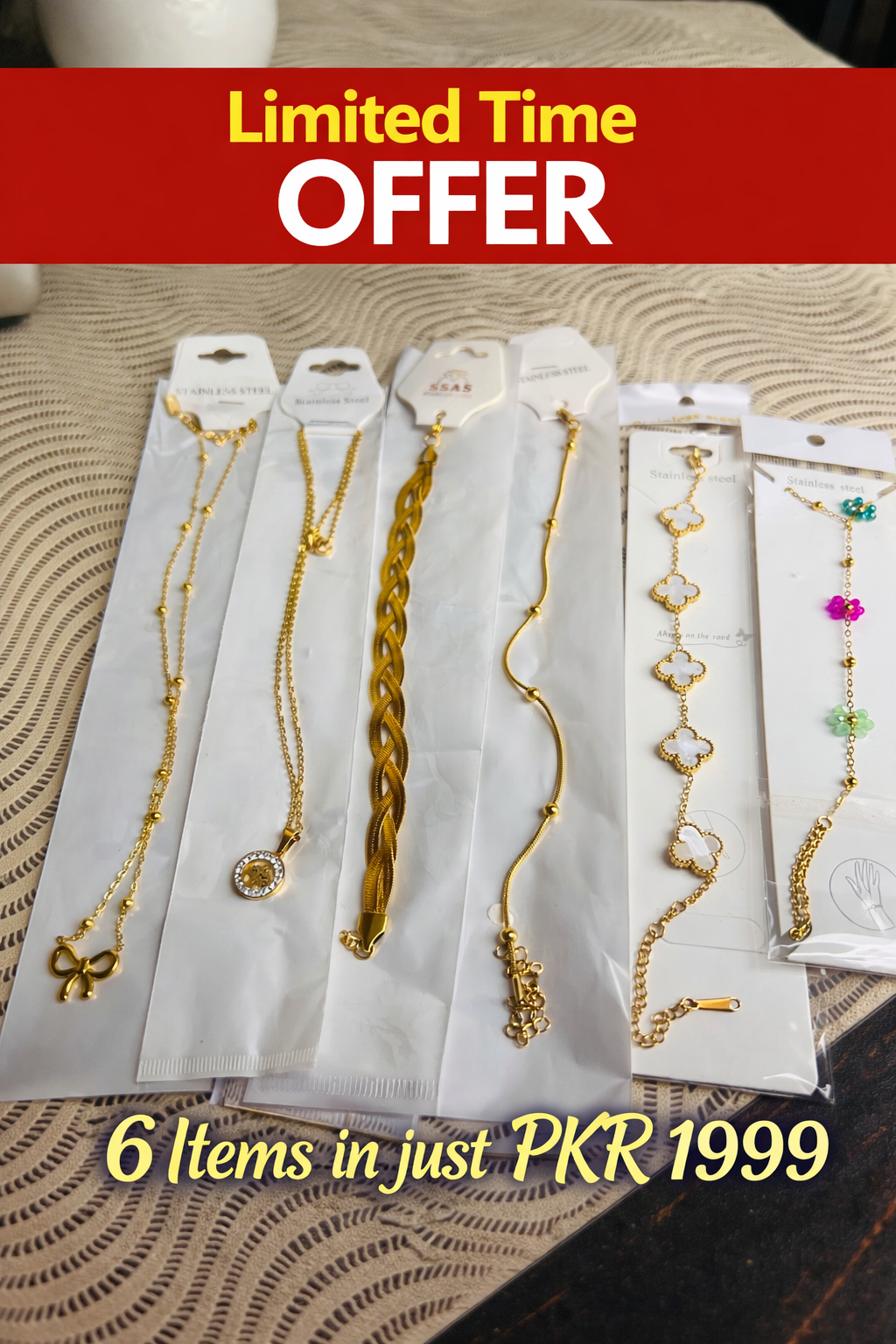 Gift Deal 6 items