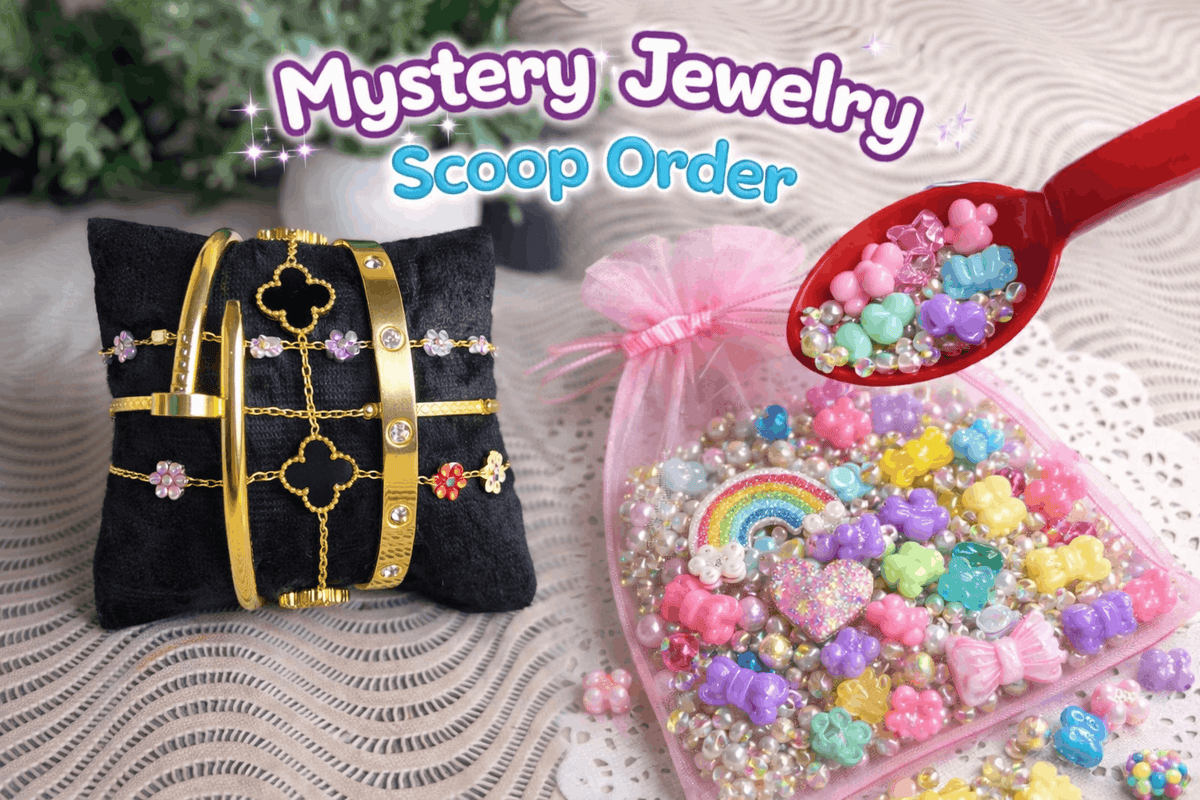 Mystery jewelry Scoop