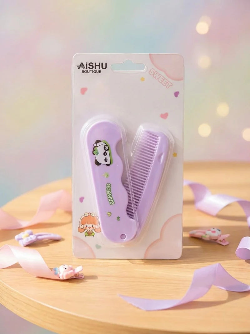 Folding Hair Comb