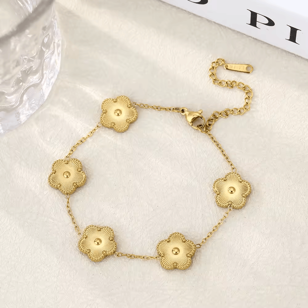 Four-leaf Clover Bracelet
