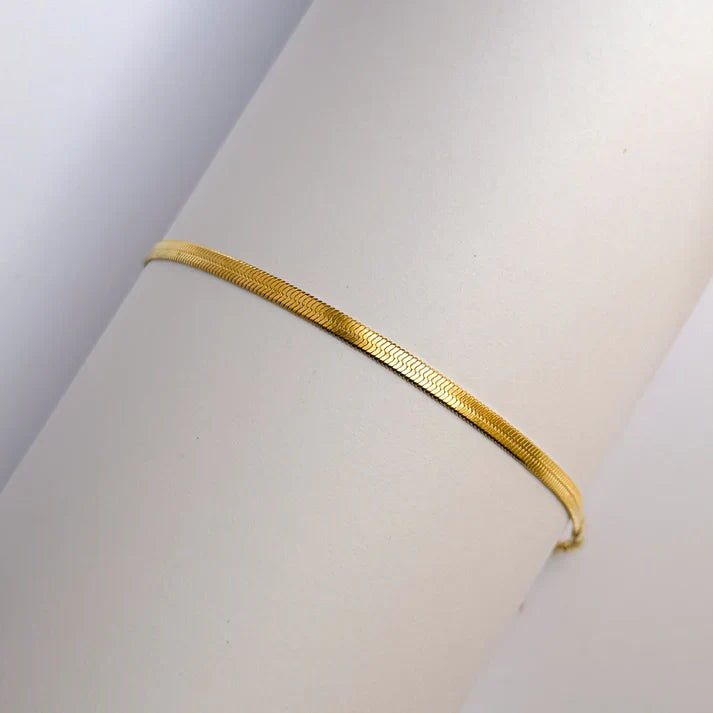 SNAKE CHAIN BRACELET