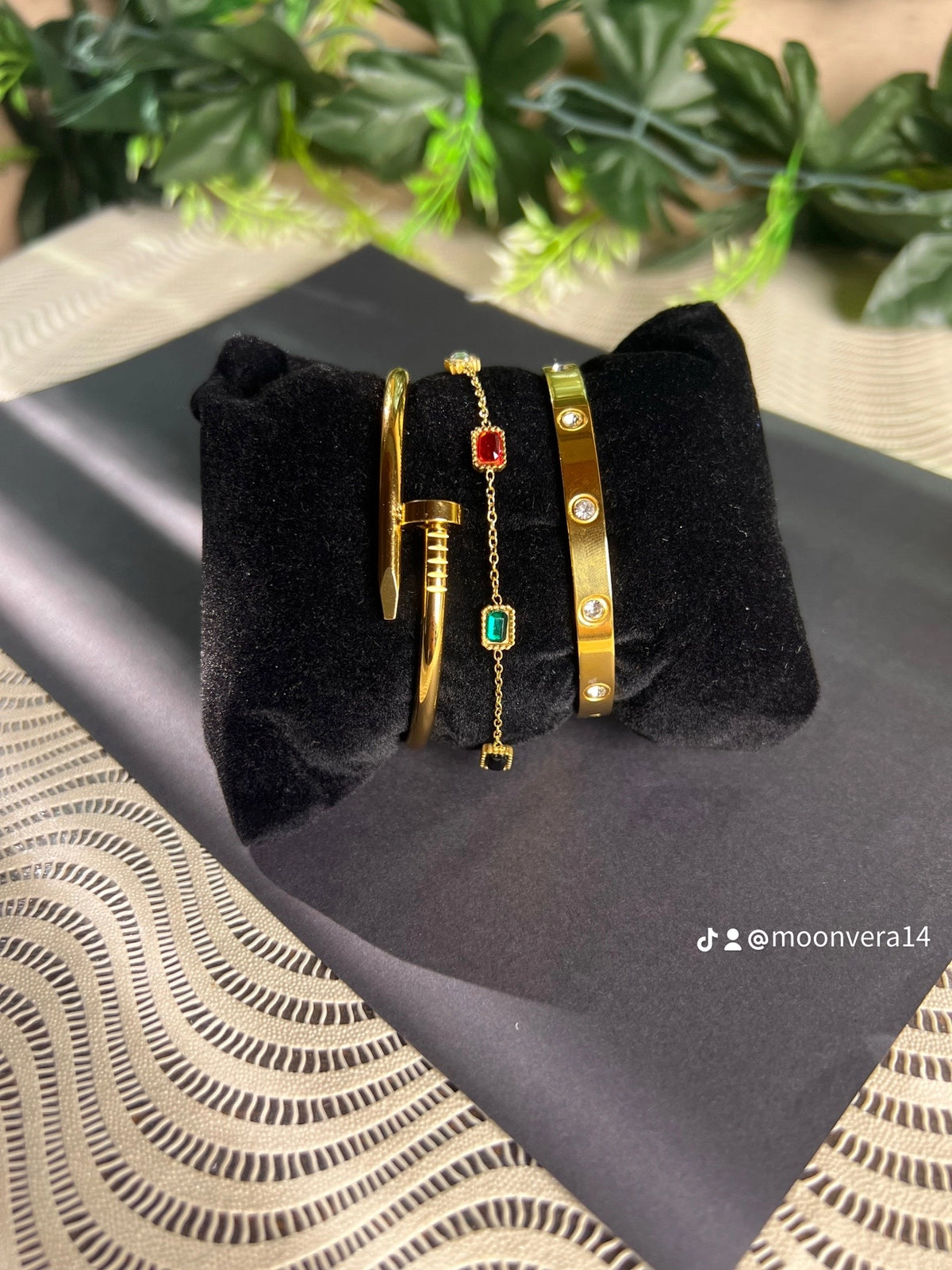 Gold Bracelet Stack ✨