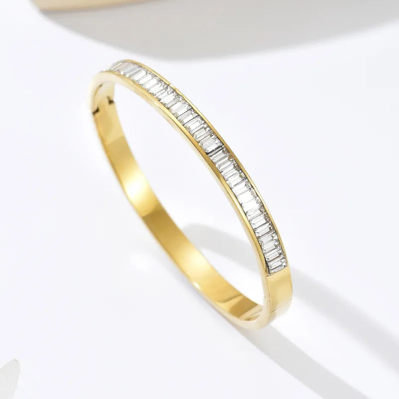 Crystal Line Hand Cuff