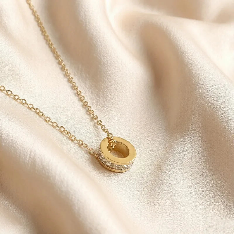 Milestone Diamond Necklace