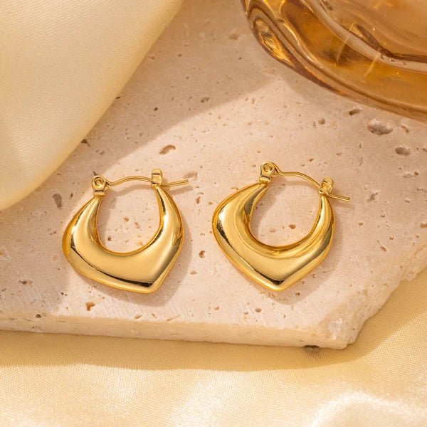 Gold Hoops