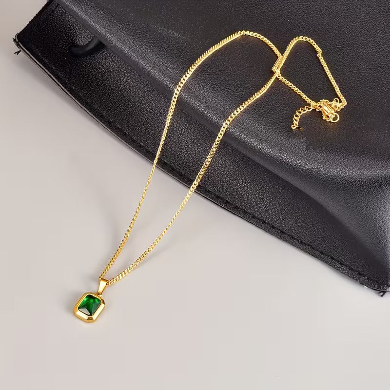 Green Zirconia Pendant