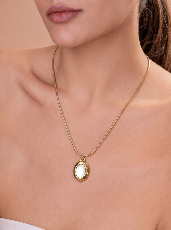 Oval Pendant