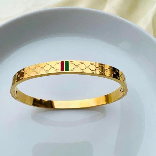 Gucci Handcuff - Stainless Steel