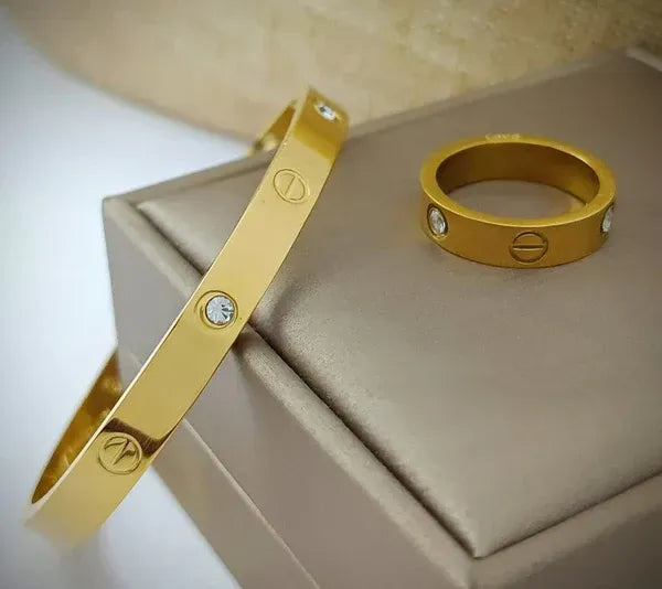 Set Cartier (Bracelet + Ring)