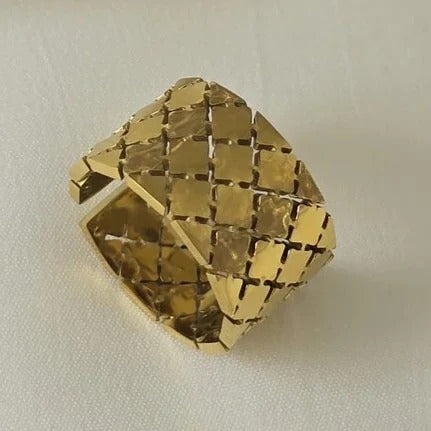 Matrix Ring - Stainless Steel