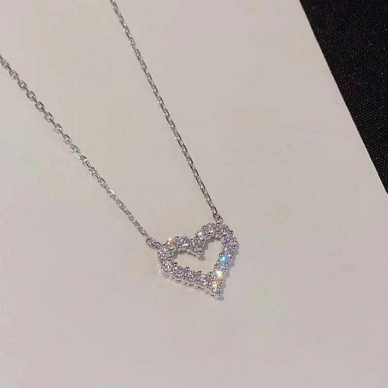 Silver Heart - Necklace