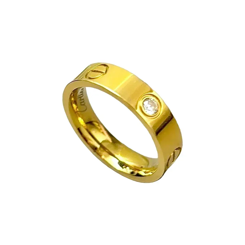 Cartier Ring - Stainless Steel