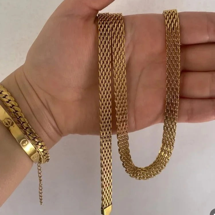 2 Rowena (Necklace + Bracelet)