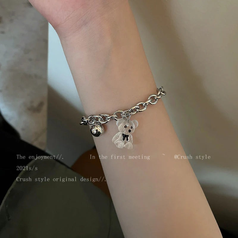 Bear Silver - Bracelet