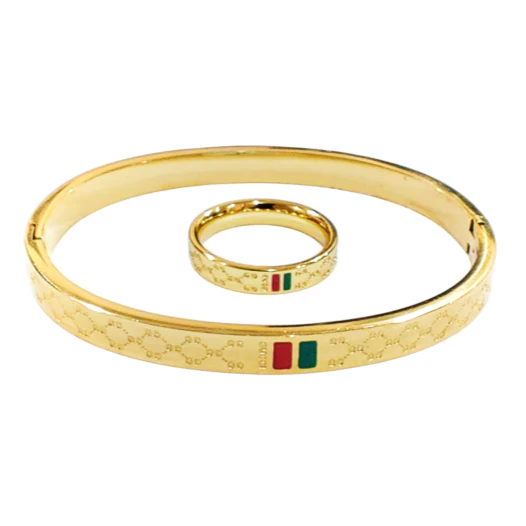 Set Gucci (Bracelet + Ring)