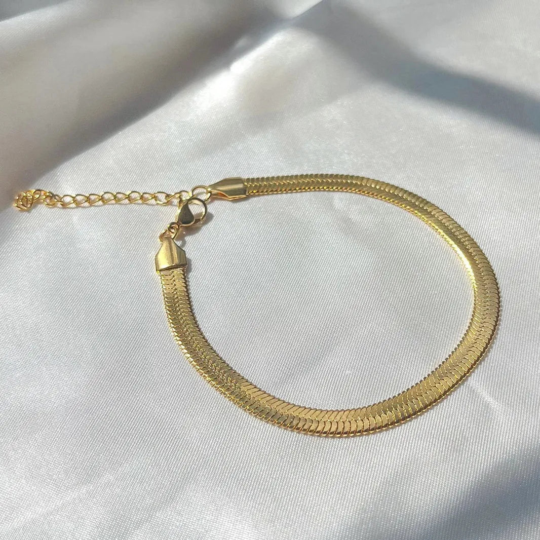 Brick Pattern (Bracelet + Ring)