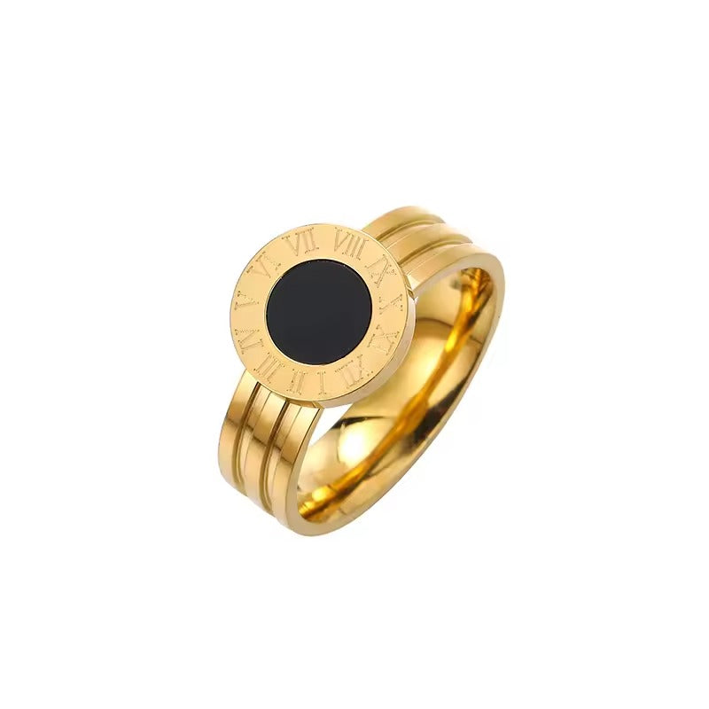 Non Tarnish Gold Ring