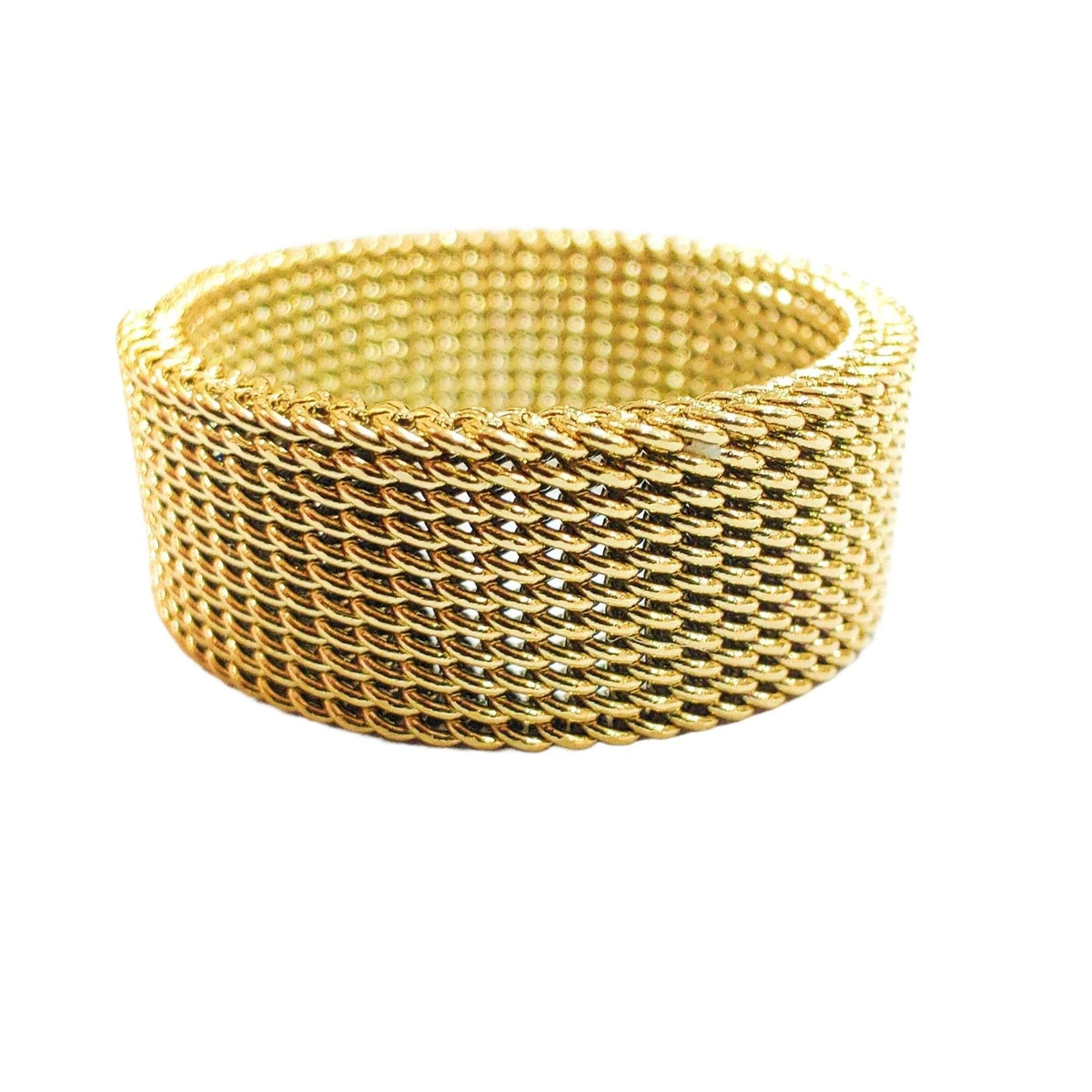 Meshy Ring - Stainless Steel