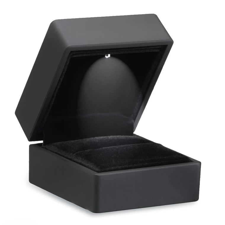 LED Black Ring Box